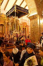 Holy Week processions in Popayán
