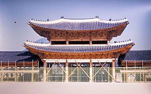 Le Daemokjang, architecture traditionnelle en bois