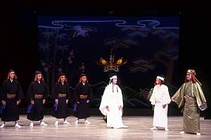 Kumiodori, traditional Okinawan musical theatre