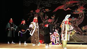 Le Kumiodori, théâtre traditionnel musical d’Okinawa