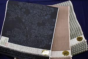 Yuki-tsumugi, silk fabric production technique