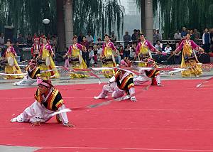 Farmers’ dance of China’s Korean ethnic group