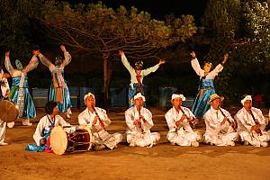 Farmers’ dance of China’s Korean ethnic group