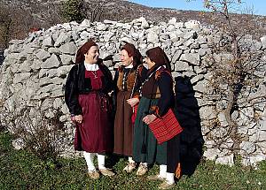 Le chant Ojkanje