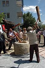 Ceremonial Keşkek tradition