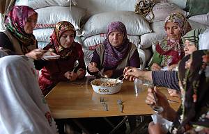 Ceremonial Keşkek tradition