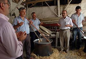 Ceremonial Keşkek tradition