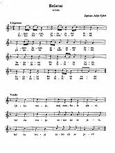 Bećarac singing and playing from Eastern Croatia