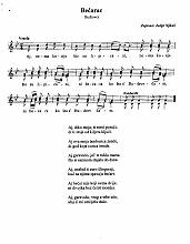 Bećarac singing and playing from Eastern Croatia