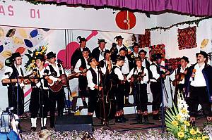 Bećarac singing and playing from Eastern Croatia