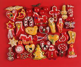 Gingerbread craft from Northern Croatia