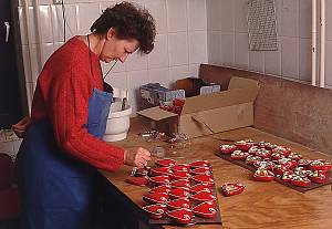 Gingerbread craft from Northern Croatia