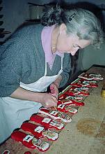 Gingerbread craft from Northern Croatia