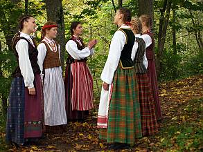 Sutartinės, Lithuanian multipart songs