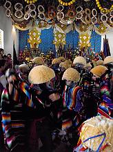 Les Parachicos dans la fête traditionnelle de janvier à Chiapa de Corzo