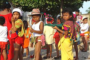 Wayuu normative system, applied by the Pütchipü’üi (palabrero)