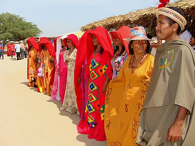 The Wayuu normative system in Colombia is applied by the Pütchipü’üi  (‘orator’). They are experts in resolving conflicts and disputes between the local matrilineal clans. 