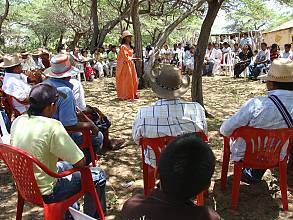 Wayuu normative system, applied by the Pütchipü’üi (palabrero)