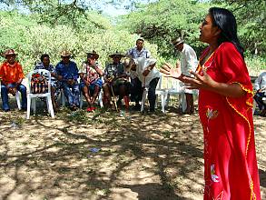 Le système normatif Wayuu, appliqué par le Pütchipü’üi (palabrero)