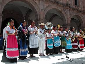Pirekua, traditional song of the P’urhépecha