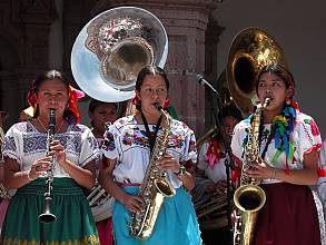 Pirekua, traditional song of the P’urhépecha