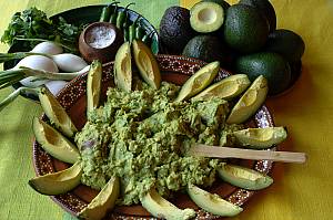Traditional Mexican cuisine - ancestral, ongoing community culture, the Michoacán paradigm