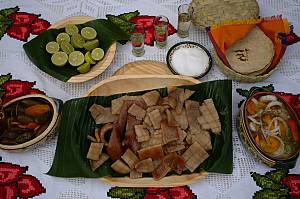 Traditional Mexican cuisine - ancestral, ongoing community culture, the Michoacán paradigm