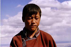 Mongolian traditional art of Khöömei