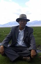 Mongolian traditional art of Khöömei