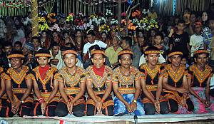 La danse Saman