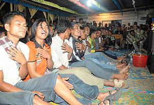 Saman dance