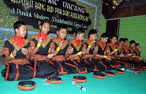 Saman dance