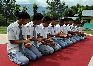 La danse Saman