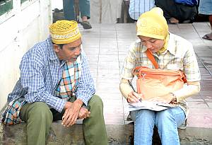 La danza Saman