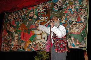 Naqqāli, Iranian dramatic story-telling