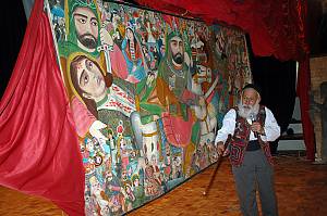 Naqqāli, Iranian dramatic story-telling