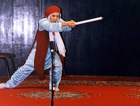 Le Naqqāli, narration dramatique iranienne