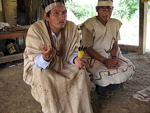 Esuwa, Harakbut sung prayers of Peru’s Wachiperi people