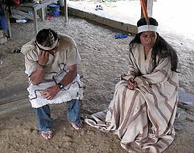 Esuwa, Harakbut sung prayers of Peru’s Wachiperi people