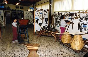 Centre for traditional culture – school museum of Pusol pedagogic project