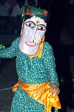 Ramman, religious festival and ritual theatre of the Garhwal Himalayas, India