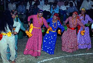 Ramman, religious festival and ritual theatre of the Garhwal Himalayas, India