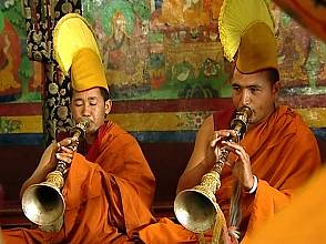 Buddhist chanting of Ladakh: recitation of sacred Buddhist texts in the trans-Himalayan Ladakh region, Jammu and Kashmir, India