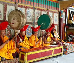 Buddhist chanting of Ladakh: recitation of sacred Buddhist texts in the trans-Himalayan Ladakh region, Jammu and Kashmir, India