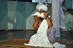 Le sankirtana, chants rituels, tambours et danses du Manipur