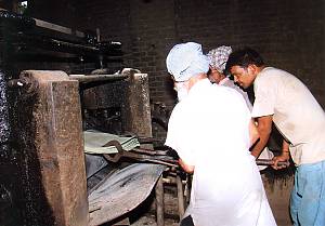 Traditional brass and copper craft of utensil making among the Thatheras of Jandiala Guru, Punjab, India