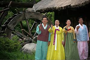 Arirang, lyrical folk song in the Republic of Korea