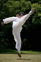 Taekkyeon, a traditional Korean martial art