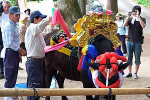 Mibu no Hana Taue, ritual of transplanting rice in Mibu, Hiroshima