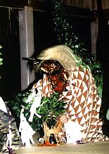 Sada Shin Noh, sacred dancing at Sada shrine, Shimane
